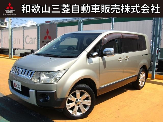 MITSUBISHI DELICA D:5 4WD 2007