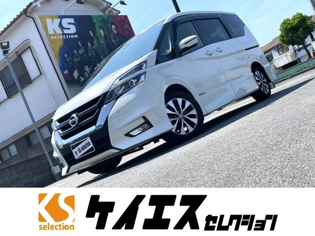 NISSAN SERENA  S-HYBRID 2017