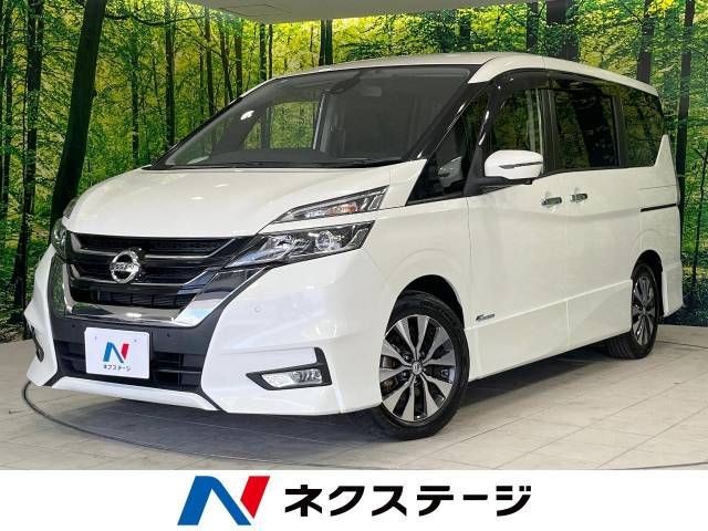 NISSAN SERENA  S-HYBRID 2016