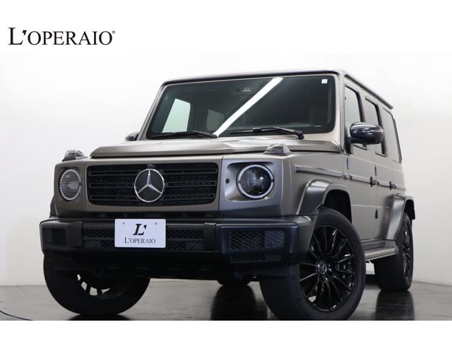 MERCEDES-BENZ G class 2020