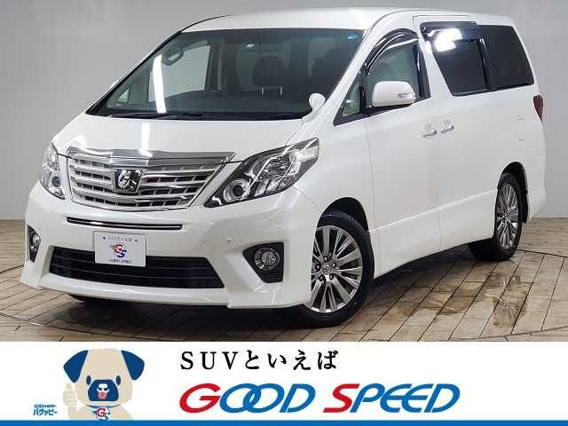 TOYOTA ALPHARD 2013