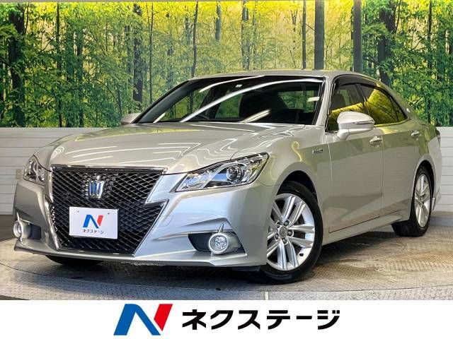 TOYOTA CROWN sedan hybrid 2013