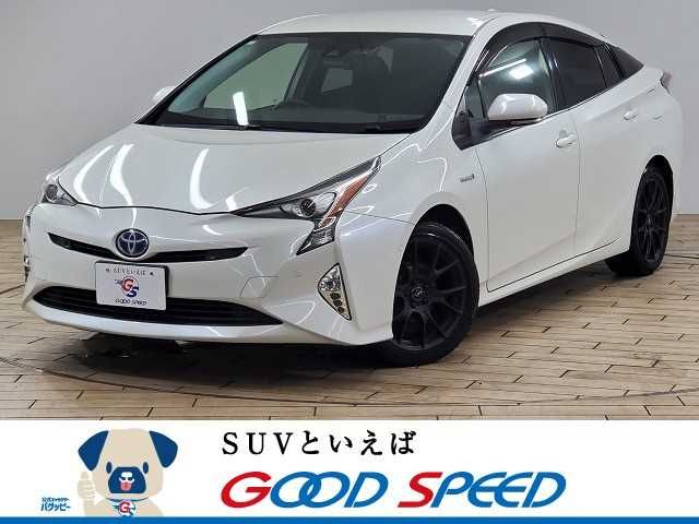 TOYOTA PRIUS 2017