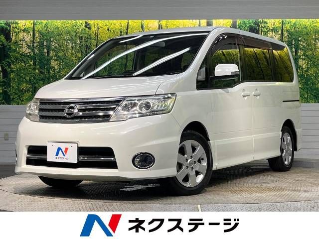 NISSAN SERENA  WG 2009