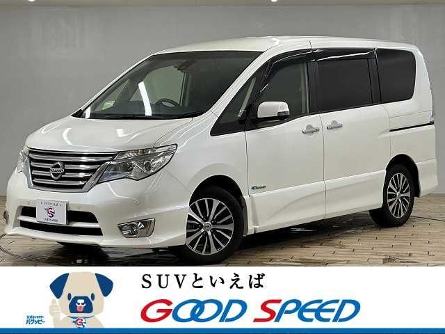 NISSAN SERENA  S-HYBRID 2016