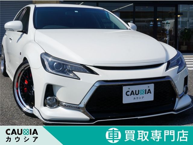 TOYOTA MARK X 2014