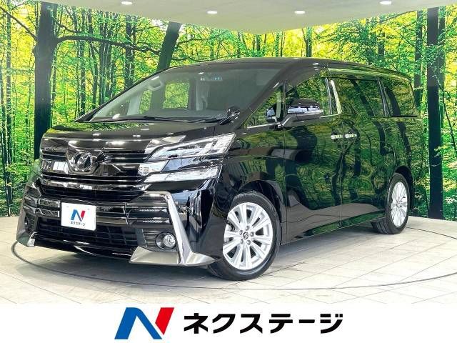 TOYOTA VELLFIRE 2016