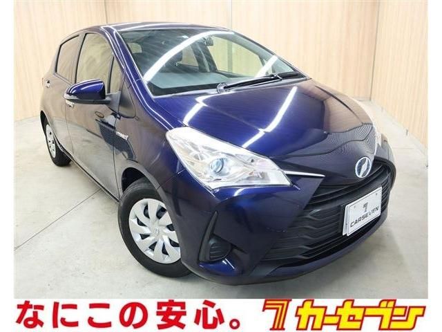 TOYOTA VITZ HYBRID 2018