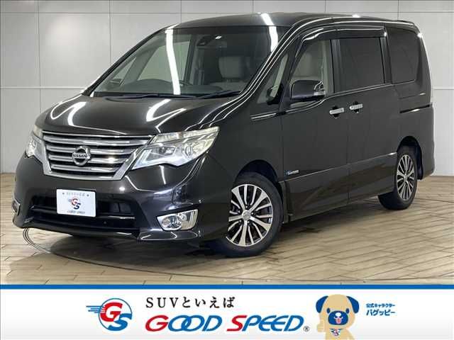 NISSAN SERENA  S-HYBRID 2014