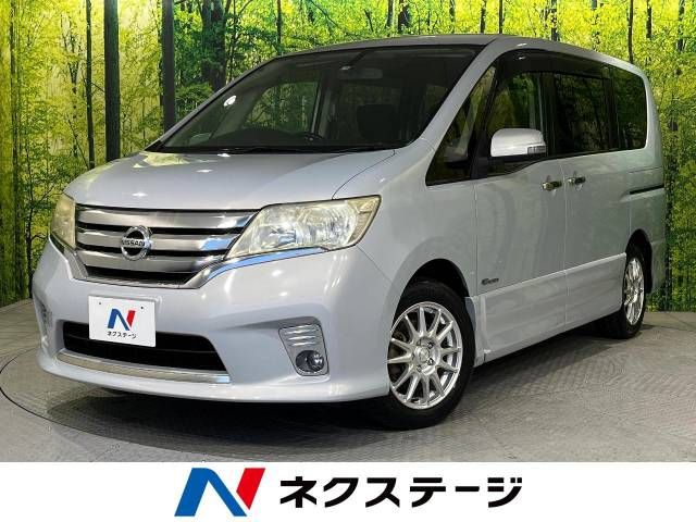 NISSAN SERENA  S-HYBRID 2013