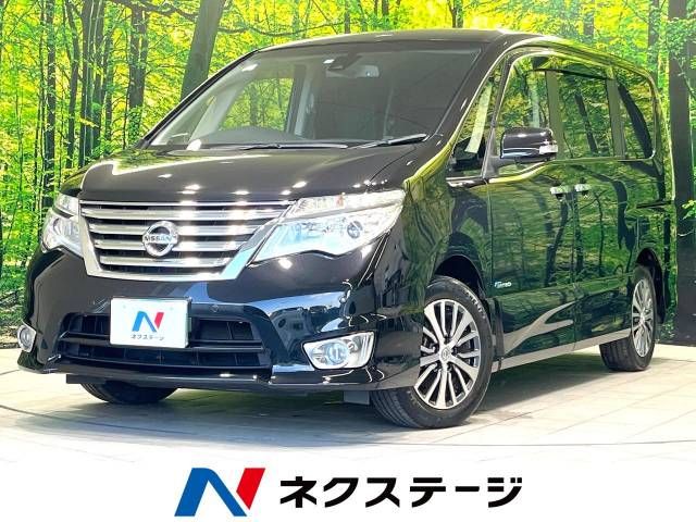 NISSAN SERENA  S-HYBRID 2014