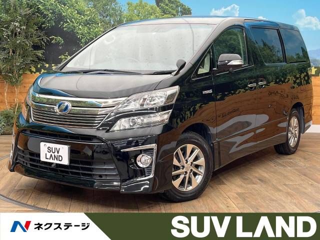 TOYOTA VELLFIRE  HYBRID 4WD 2012