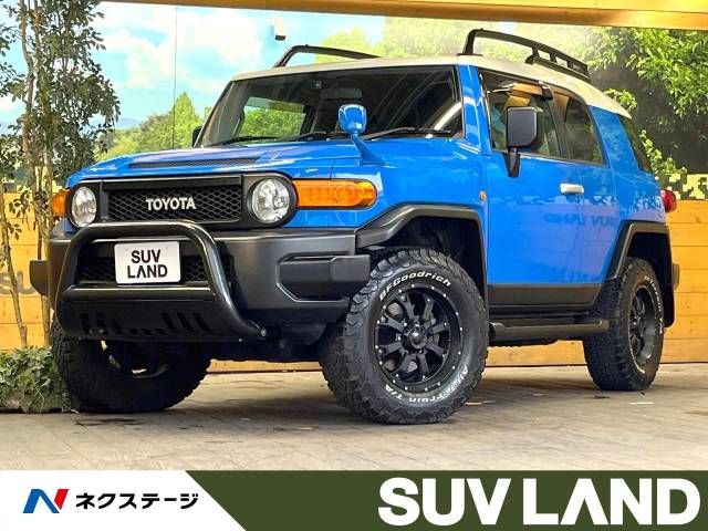 TOYOTA FJ CRUISER 4WD 2011