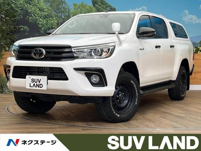 TOYOTA HILUX 4WD 2020