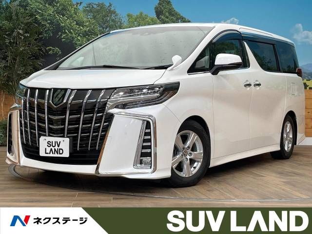 TOYOTA ALPHARD 4WD 2022