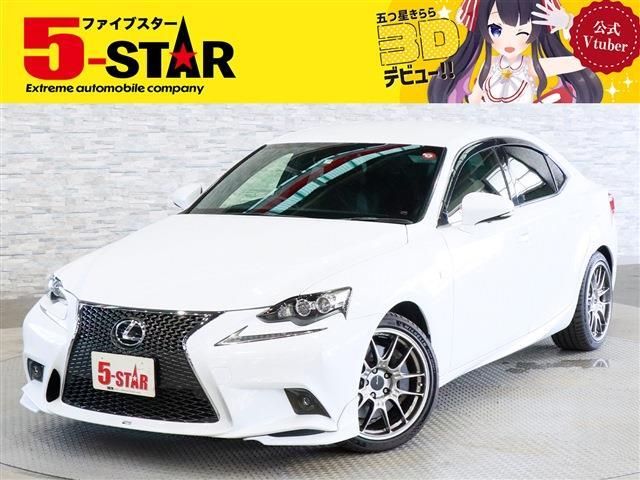 TOYOTA LEXUS IS200t 2015