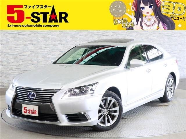 TOYOTA LEXUS LS600h 2012