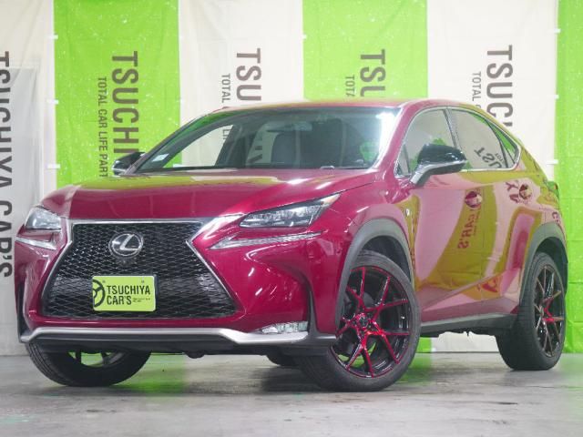 TOYOTA LEXUS NX200t AWD 2017