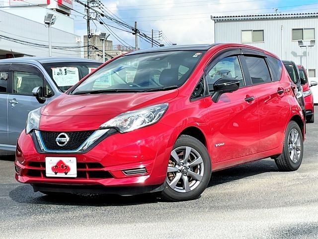 NISSAN NOTE 2019