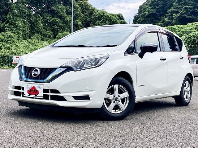 NISSAN NOTE 2017