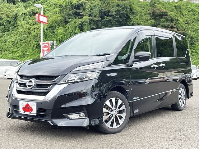 NISSAN SERENA  S-HYBRID 2017