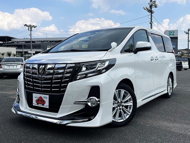 TOYOTA ALPHARD 2016