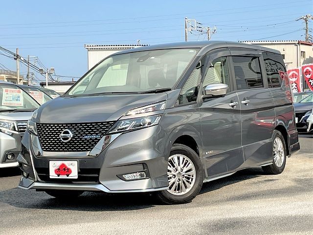 NISSAN SERENA  WG 2018