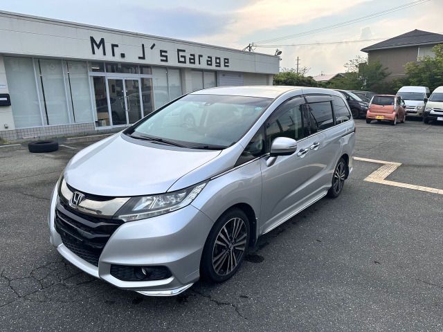 HONDA ODYSSEY 2016