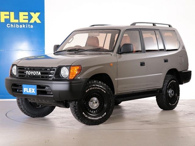 TOYOTA LANDCRUISER PRADO 2001