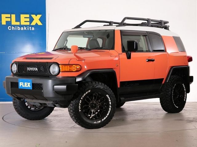 TOYOTA FJ CRUISER 4WD 2013