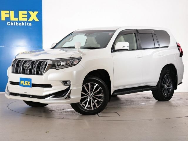 TOYOTA LANDCRUISER PRADO 2018