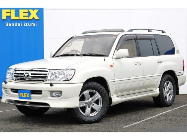 TOYOTA LANDCRUISER van 2001