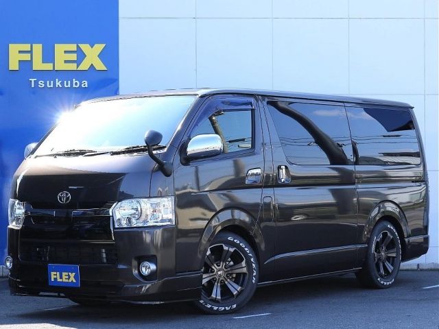 TOYOTA HIACE van 2WD 2019