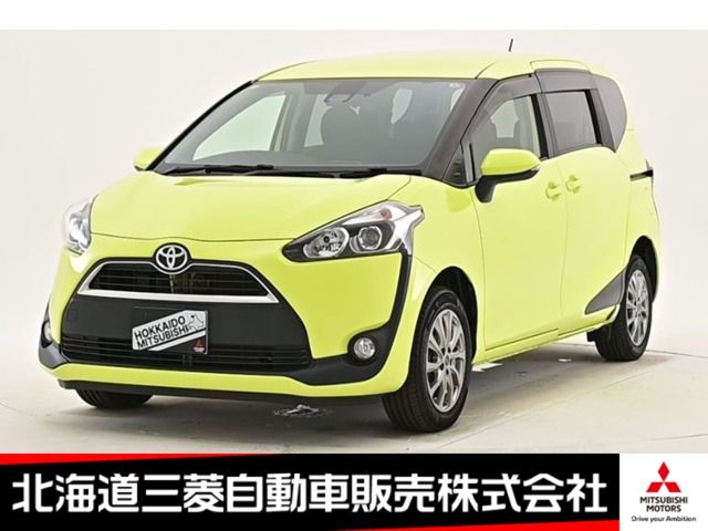 TOYOTA SIENTA 4WD 2017