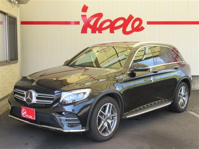 MERCEDES-BENZ GLC class 2018