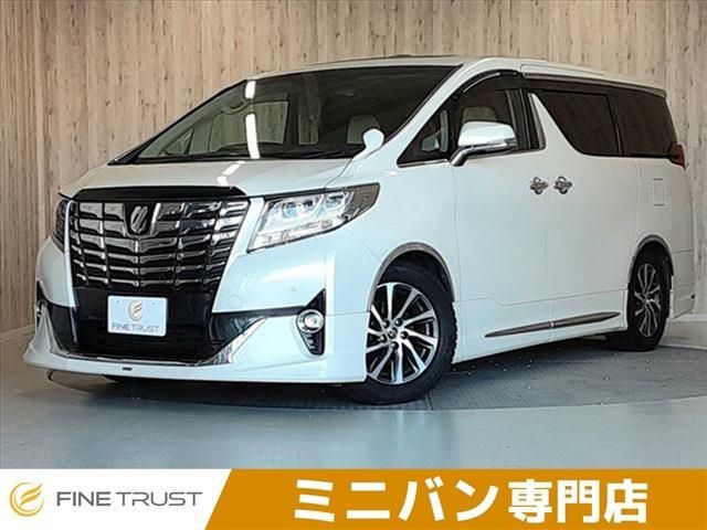 TOYOTA ALPHARD 2015