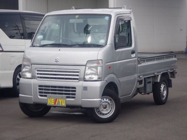 SUZUKI CARRY truck 4WD 2012