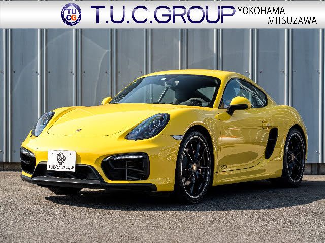 PORSCHE CAYMAN 2016