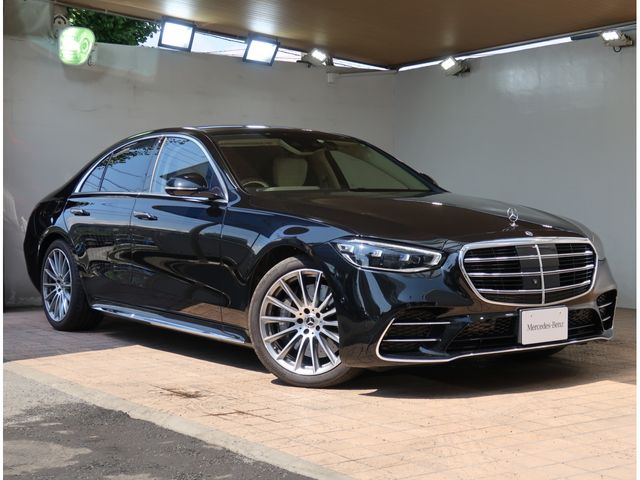 MERCEDES-BENZ S class HYBRID 2023