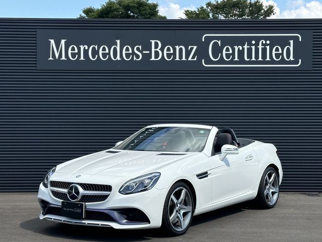 MERCEDES-BENZ SLC class 2017