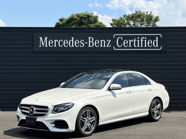 MERCEDES-BENZ E class sedan 2019