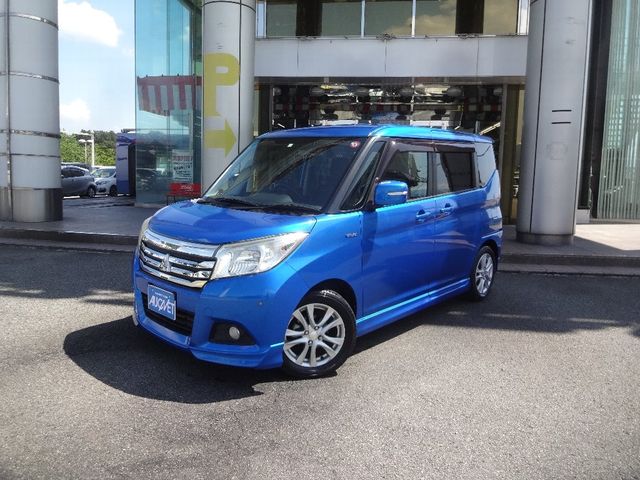 MITSUBISHI DELICA D:2 2WD 2017