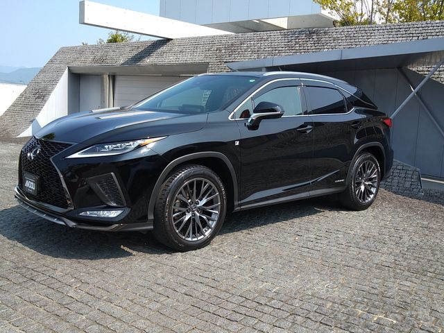 TOYOTA LEXUS RX450h AWD 2021