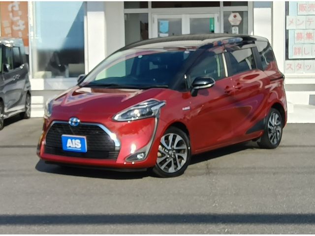 TOYOTA SIENTA HYBRID 2019