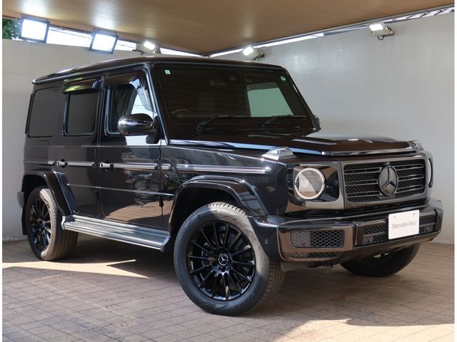 MERCEDES-BENZ G class 2021