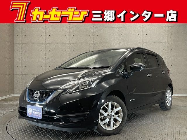 NISSAN NOTE 2019