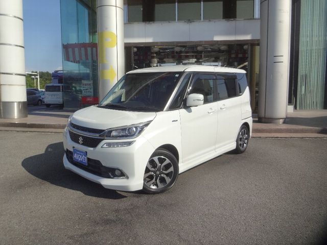 SUZUKI SOLIO BANDIT 2018