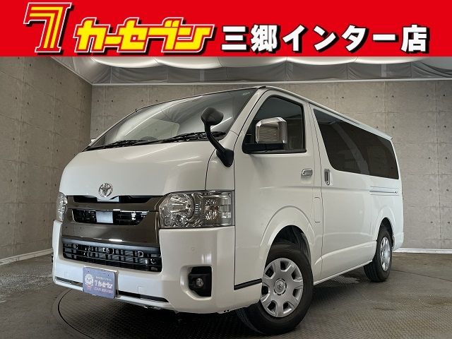 TOYOTA HIACE van 2WD 2024