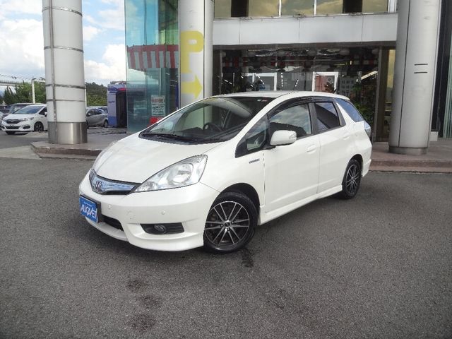 HONDA FIT SHUTTLE HYBRID 2012