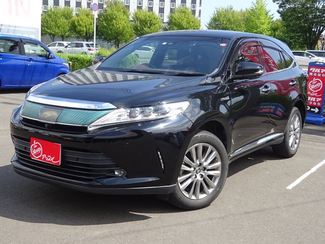 TOYOTA HARRIER HYBRID 2017